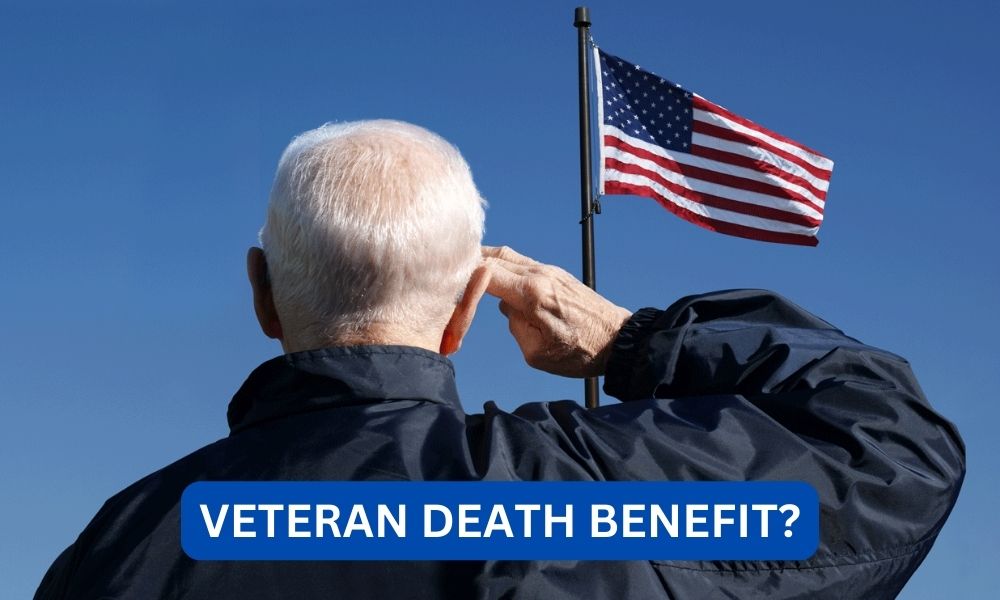 When a veteran dies is there a death benefit?