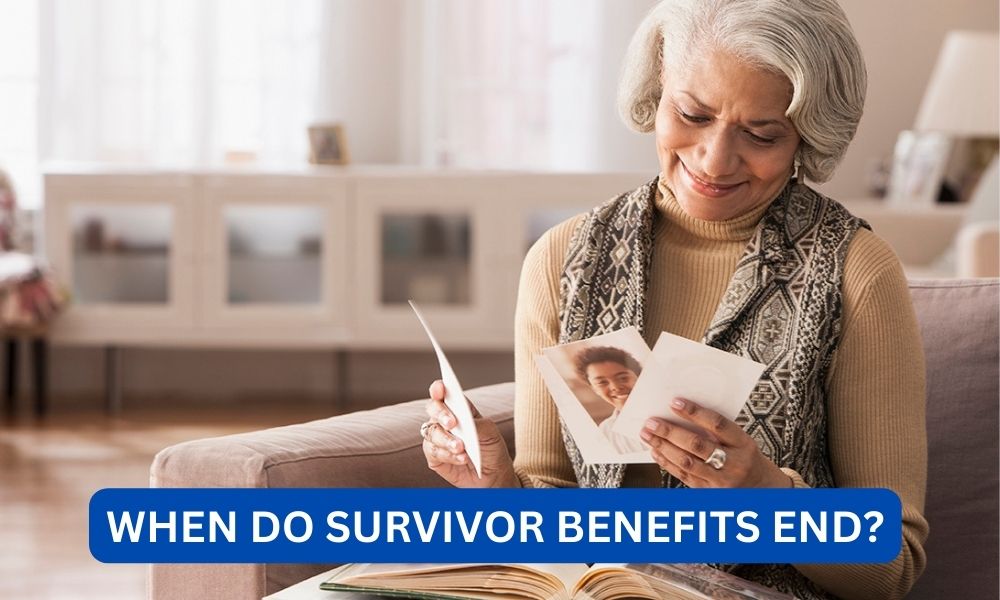 When do survivor benefits end?