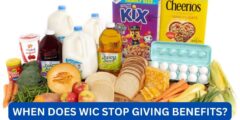 When does wic stop giving benefits?