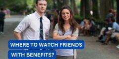 Where to watch friends with benefits