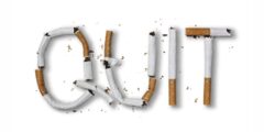 Which is a benefit of quitting smoking?