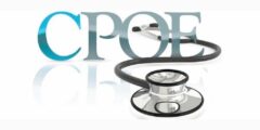 Which of the following is a benefit of cpoe?