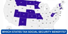 Which states tax social security benefits?