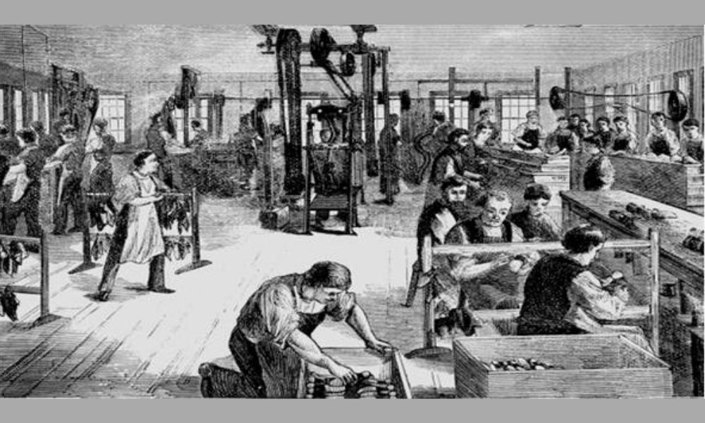 Who benefited the most from the industrial revolution?