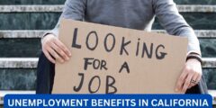 Who is eligible for unemployment benefits in California?