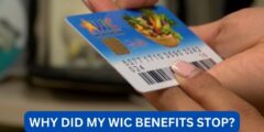 Why did my wic benefits stop?