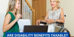 are disability benefits taxable
