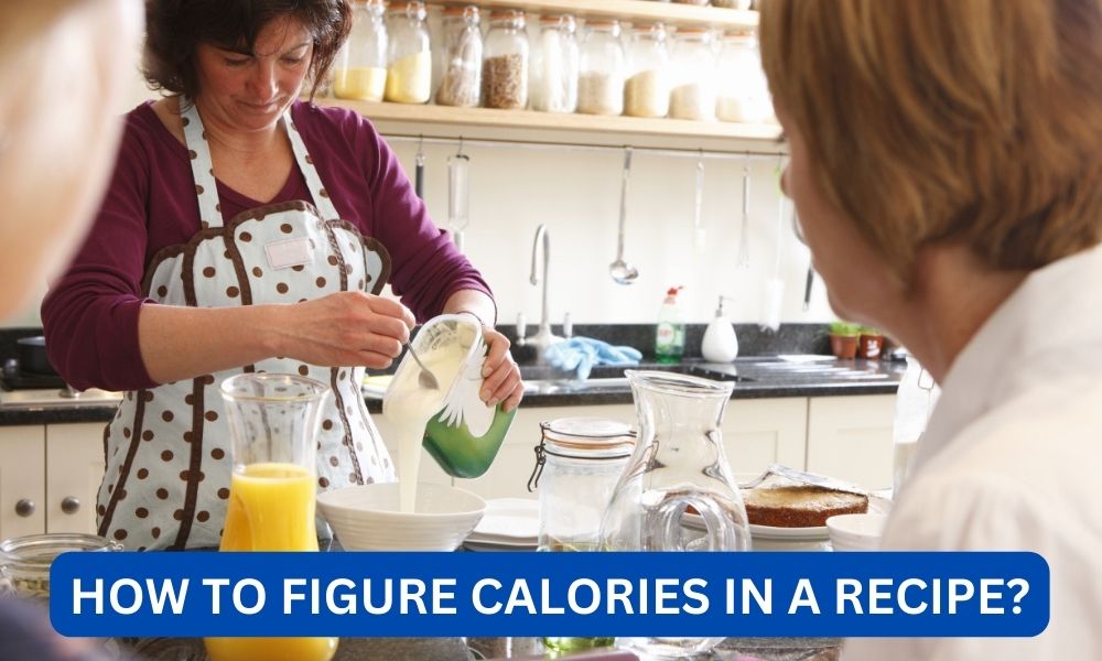 how to figure calories in a recipe