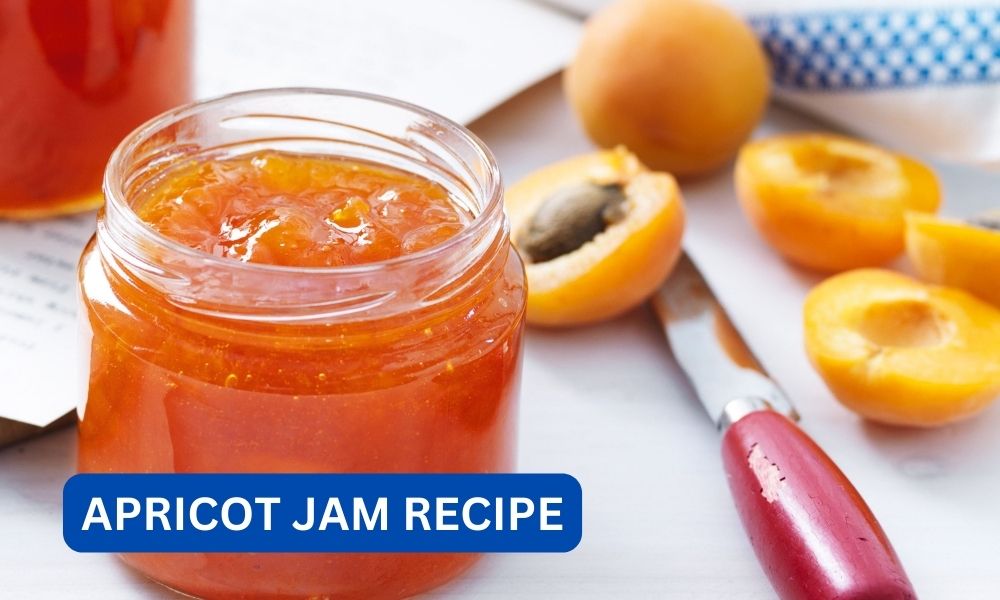 how to make apricot jam recipe