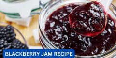 how to make blackberry jam recipe