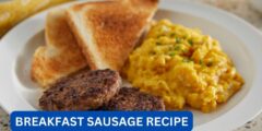 how to make breakfast sausage recipe