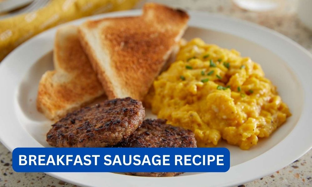 how to make breakfast sausage recipe