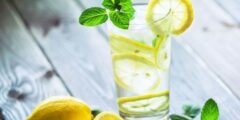 what are the benefits of drinking lemon water