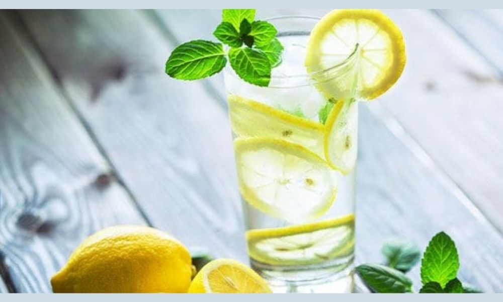 what are the benefits of drinking lemon water