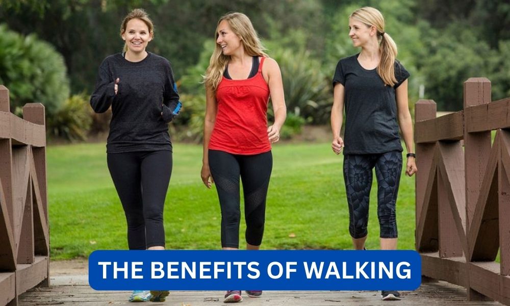 what are the benefits of walking