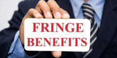 what is a fringe benefit