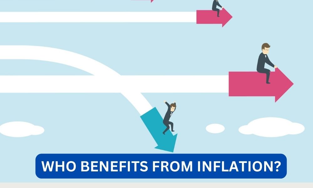 who benefits from inflation
